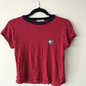 Pacsun L.A. Hearts red and white T-shirt!
